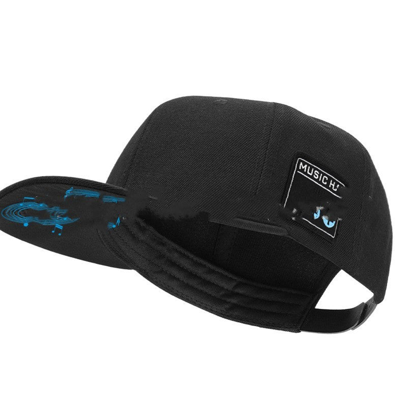 European Street Hip-hop Music Headphones Baseball Caps