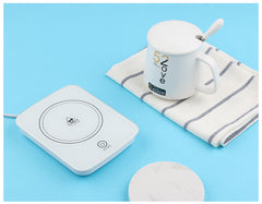 Smart heating coasters