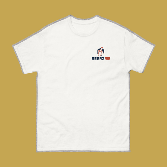 Brews Chugged, Babes Chased | Men's Clothing | White Version