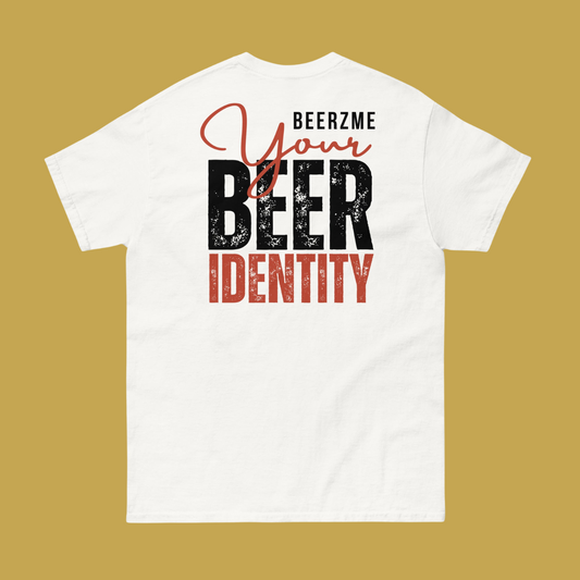 BeerzMe: Your Beer Identity | Unisex Clothing | White Version