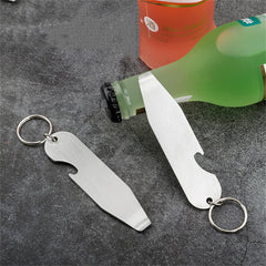 Multifunctional Stainless Steel Beer Bottle Opener