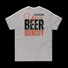 BeerzMe: Your Beer Identity | Unisex Clothing | Grey Version