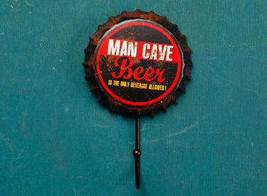 Creative Beer Cover Hook Wall Decoration