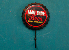 Creative Beer Cover Hook Wall Decoration