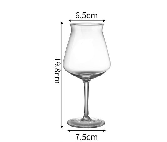 Craft Brewed Glass Personality Pint Goblet