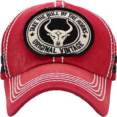 Bull Vintage Meshback Ballcap