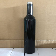 Stainless steel insulated wine bottle