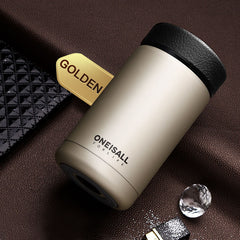 Men's stainless steel insulated cup