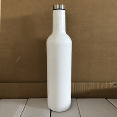 Stainless steel insulated wine bottle