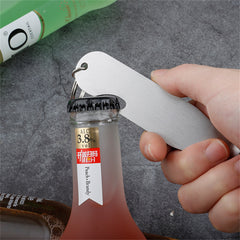 Multifunctional Stainless Steel Beer Bottle Opener