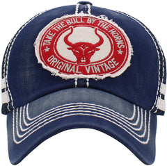 Bull Vintage Meshback Ballcap