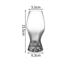 Craft Brewed Glass Personality Pint Goblet