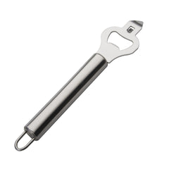 Stainless steel bottle opener