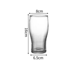 Craft Brewed Glass Personality Pint Goblet