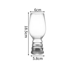 Craft Brewed Glass Personality Pint Goblet