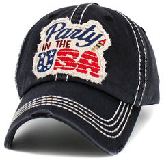 Party In the USA Vintage Ballcap