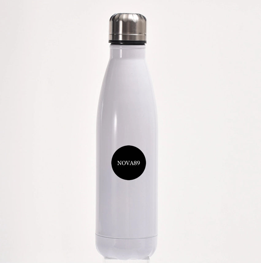 Creative And Minimalist Stainless Steel Double-layer Vacuum Insulated Bottle