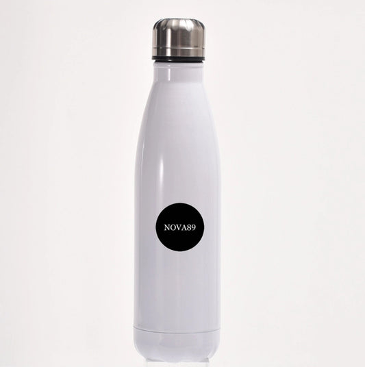 Creative And Minimalist Stainless Steel Double-layer Vacuum Insulated Bottle