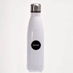 Creative And Minimalist Stainless Steel Double-layer Vacuum Insulated Bottle