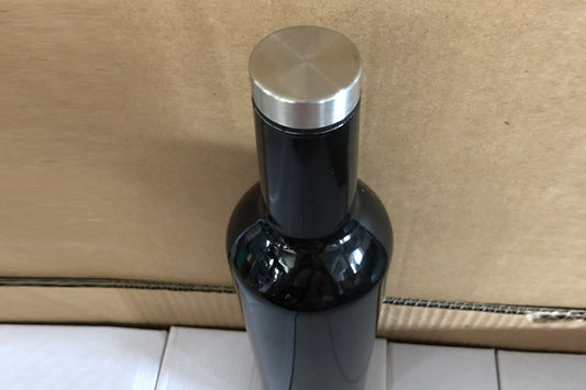 Stainless steel insulated wine bottle