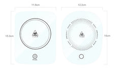 Smart heating coasters