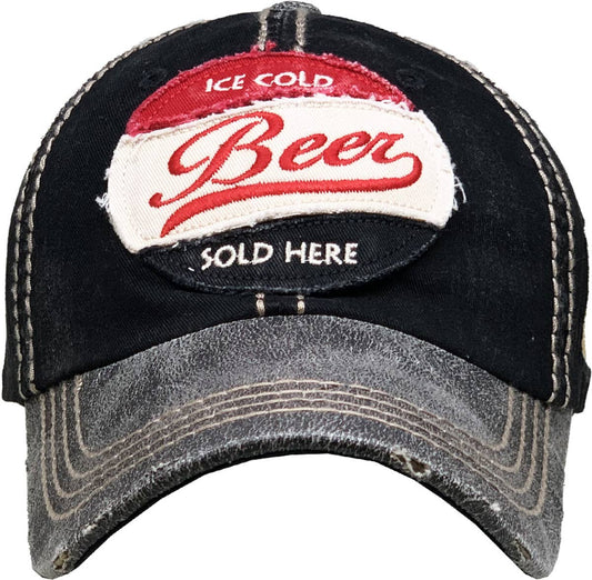 ICE COLD BEER VINTAGE BALLCAP