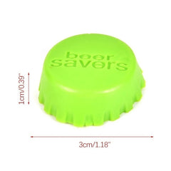 Silicone Beer Bottle Cap Covers