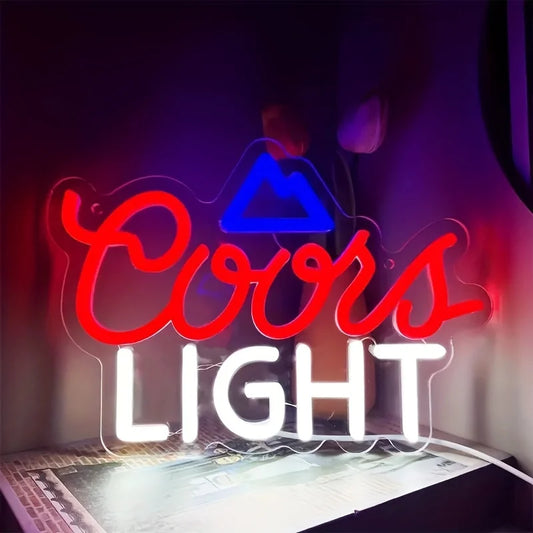 Cool Beer Neon Wall Decor