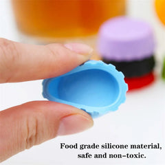 Silicone Beer Bottle Cap Covers