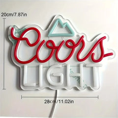 Cool Beer Neon Wall Decor