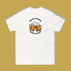 Brews Chugged, Babes Chased | Men's Clothing | White Version