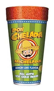 Don Chelada Spicy Flavor Michelada Mix, (Pack Of 2)