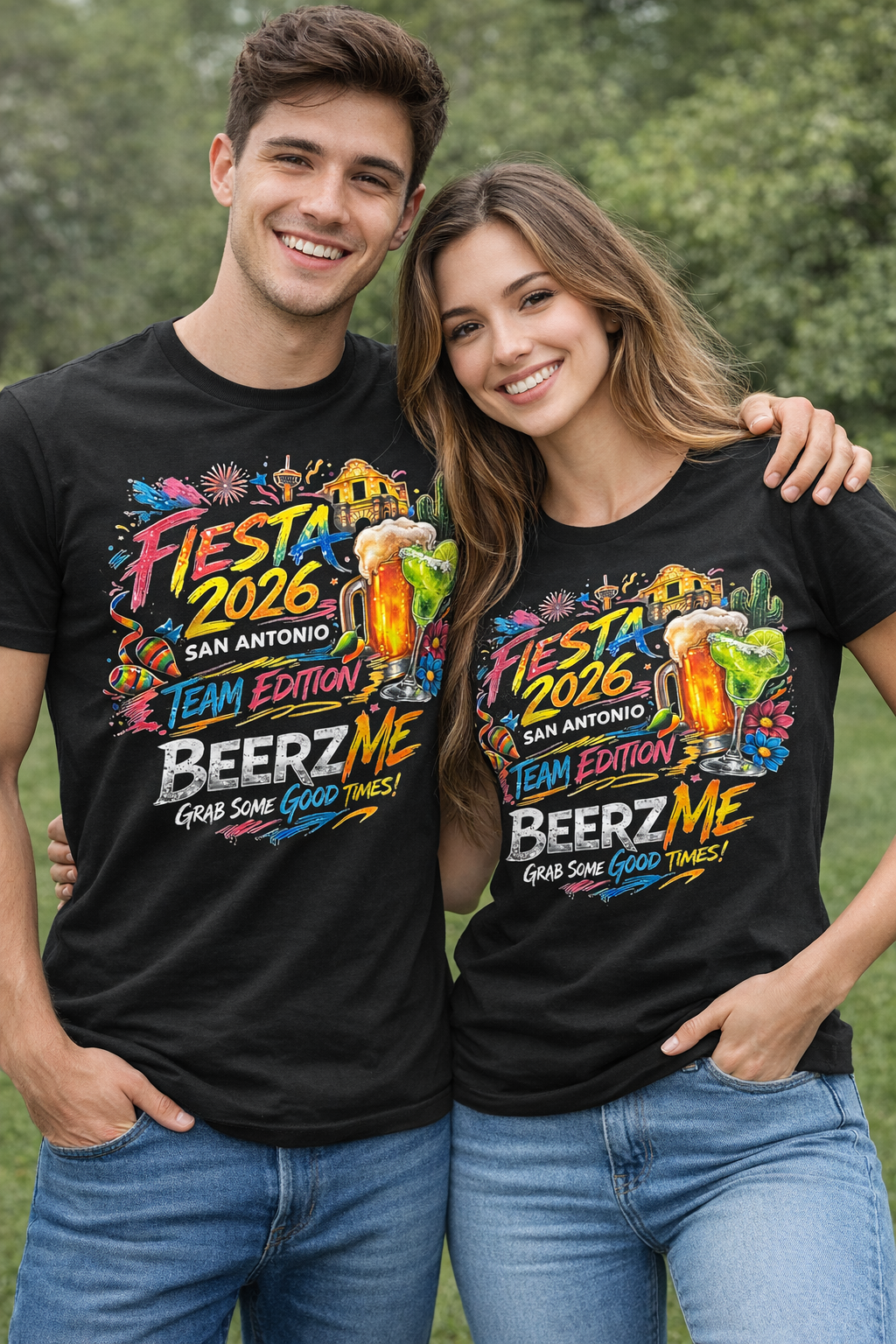 Fiesta BeerzMe Tshirt
