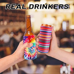 4-Pack Slim Can Cooler