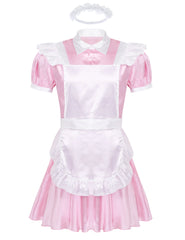 Men’s Sissy Maid Cosplay Costume