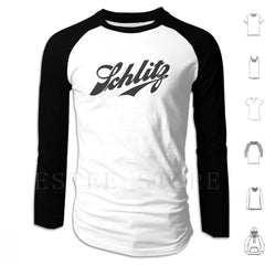 Schlitz Beer Hoodie Cotton Tee