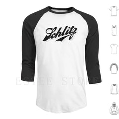 Schlitz Beer Hoodie Cotton Tee