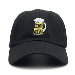 Save Water Drink Beer Cap