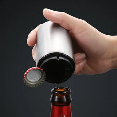 Automatic Stainless Steel Beer Opener