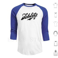 Schlitz Beer Hoodie Cotton Tee