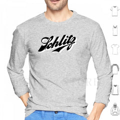 Schlitz Beer Hoodie Cotton Tee