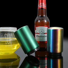 Automatic Stainless Steel Beer Opener