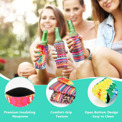 4-Pack Slim Can Cooler