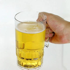 Unbreakable Acrylic Beer Cup