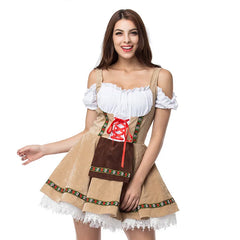 Women’s Oktoberfest Bavarian Dirndl Dress