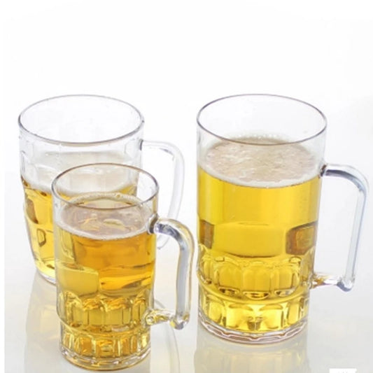 Unbreakable Acrylic Beer Cup