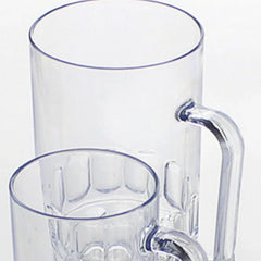 Unbreakable Acrylic Beer Cup