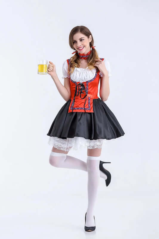 Women’s Bavarian Oktoberfest Beer Costume