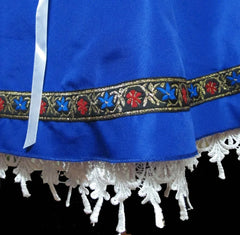 Blue Women Oktoberfest Beer Costume