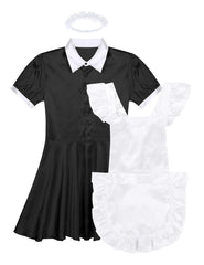 Men’s Sissy Maid Cosplay Costume